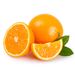 Oranges rich in vitamin C