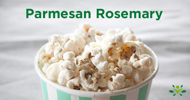 parmesan rosemary popcorn recipe