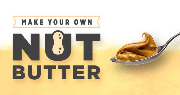 test-Easy Homemade Nut Butter Recipes