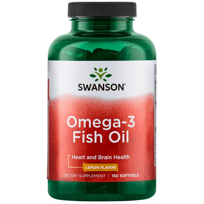 Omega-3 Fish Oil for Stress, Heart, and Brain Health