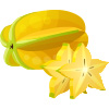 star fruit has high water content
