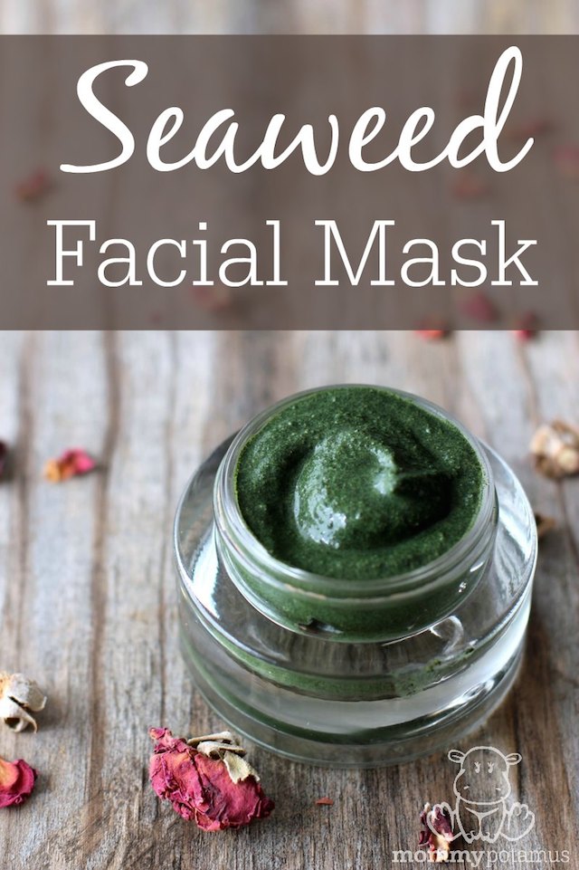 seaweed face mask recipe