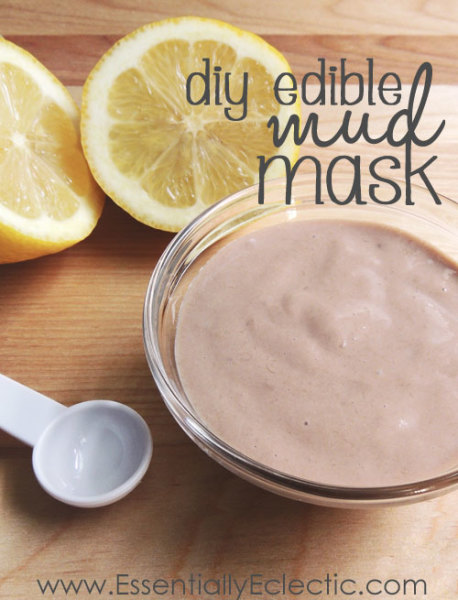 edible mud mask
