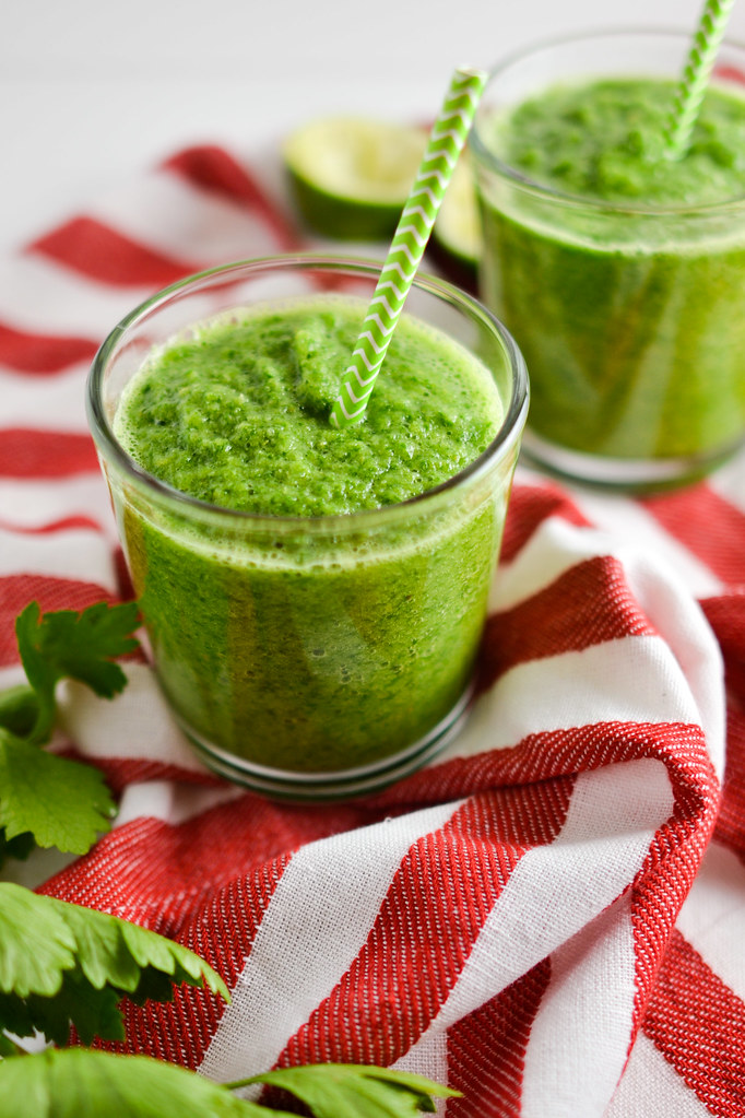 green on green on green smoothie