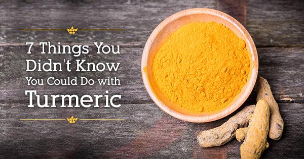 7 Things You Didn’t Know You Could Do with Turmeric 