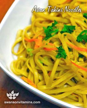 Asian Tahini Noodles