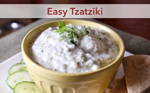 Easy Tzatziki