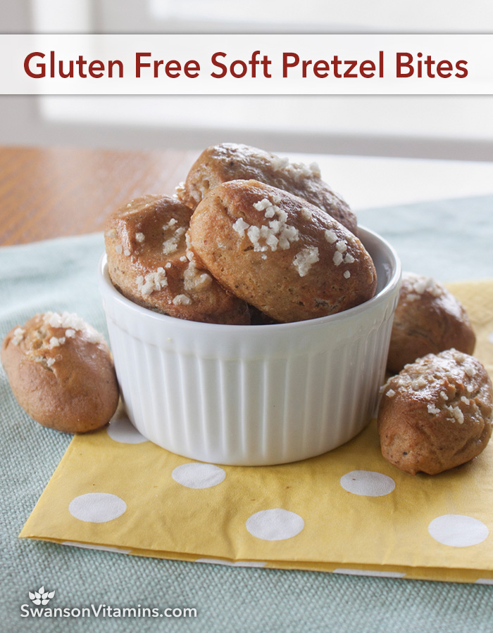 Gluten Free Soft Pretzel Bites
