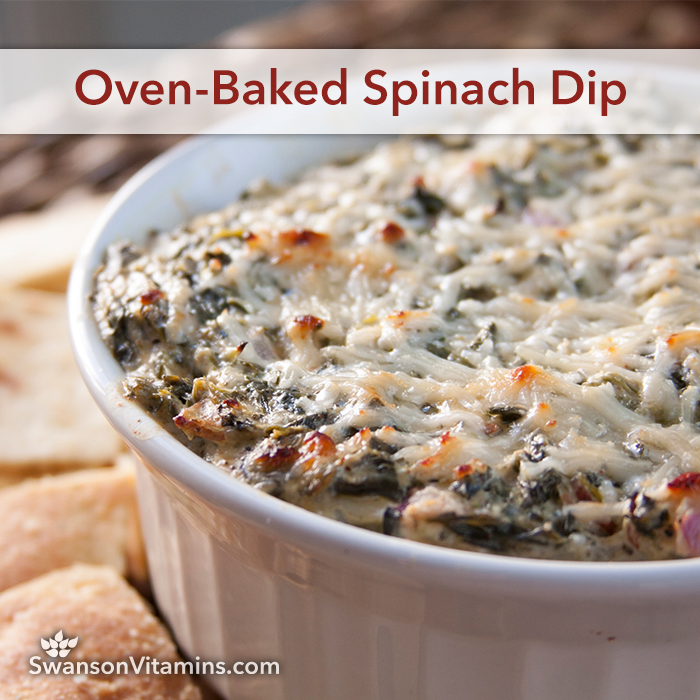 Oven-Baked Spinach Dip