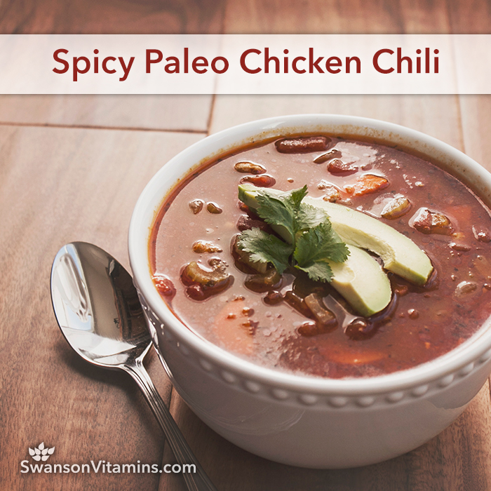 Spicy Paleo Chicken Chili