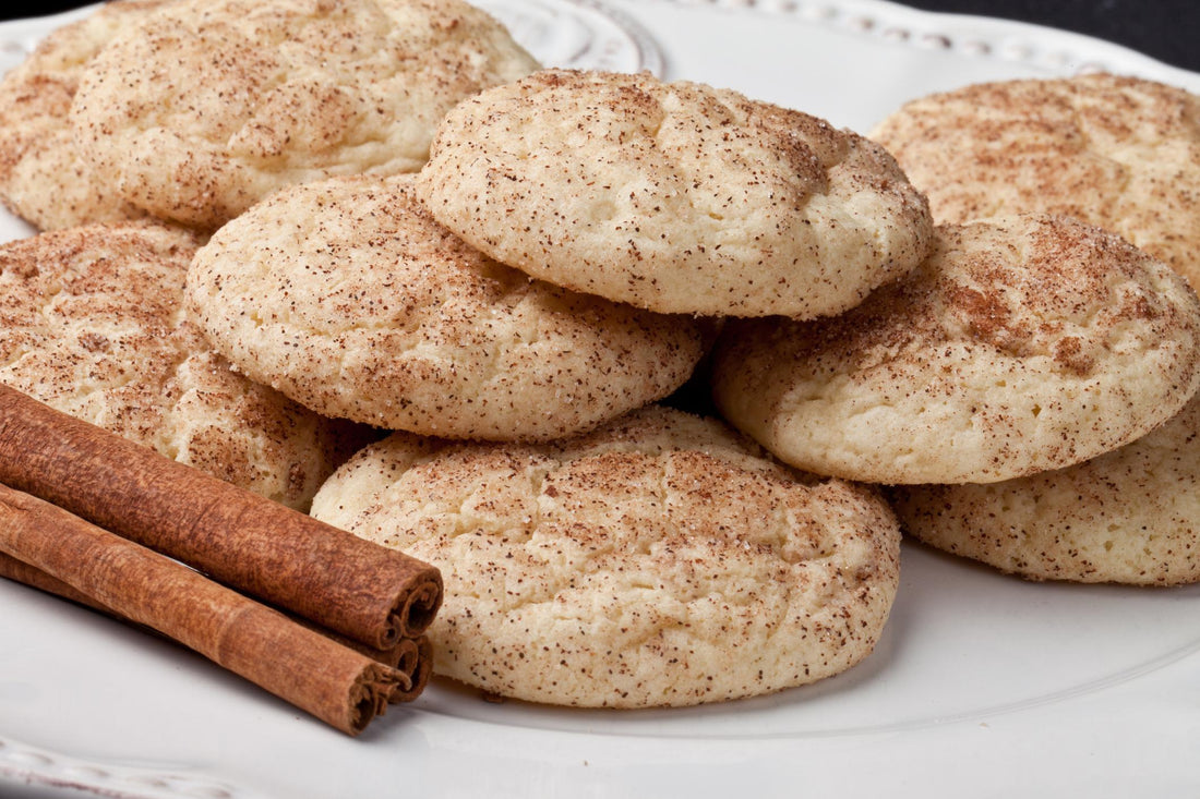Mini Snickerdoodle Cookie Recipe