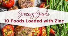 Grocery Guide: 10 Foods Loaded with Zinc