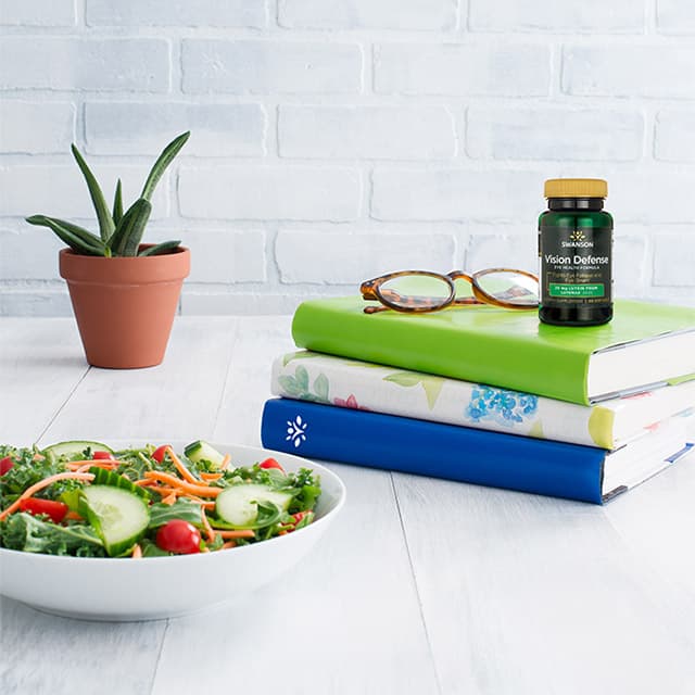 Build Xtraordinary Eyes: Nutrition for Eye Health