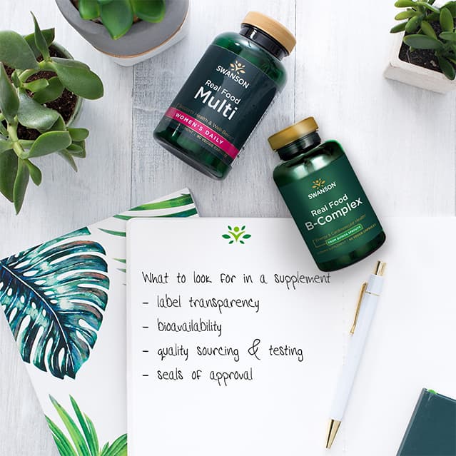 The Science Behind Your Pill - Real Food Vitamins