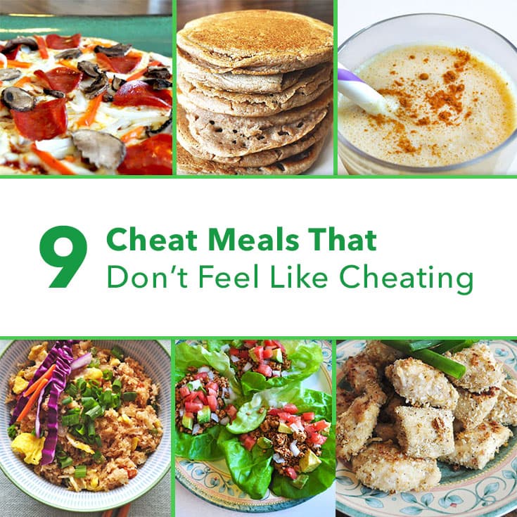 9 Best Cheat Meals That Don't Feel Like Cheating