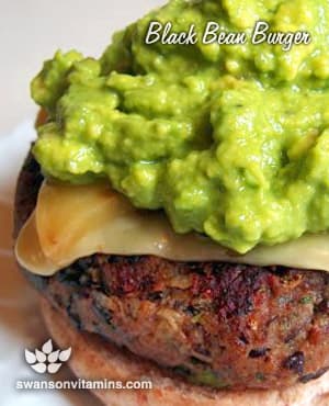 Delicious Black Bean Burgers