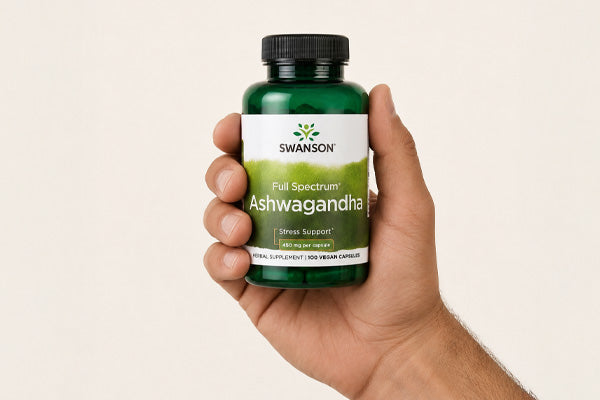 Ashwagandha Benefits for Men