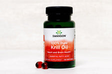 Krill Oil Raises EPA and DHA More Than Fish Oil, New Clinical Trial Finds
