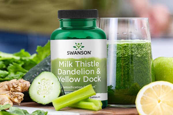 The 3 Best Herbs for Liver Health  &  Detox Support