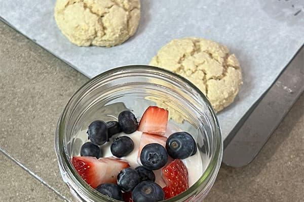Berry Shortcake Jars