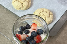 Berry Shortcake Jars