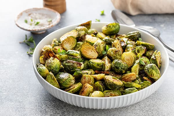 Crispy Honey Brussels Sprouts