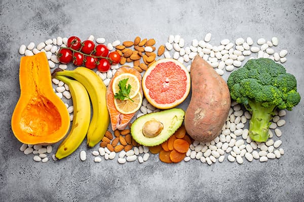 Top Potassium Food Sources  &  Potassium Health Benefits