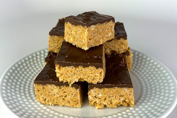 Protein-Packed Scotcheroos