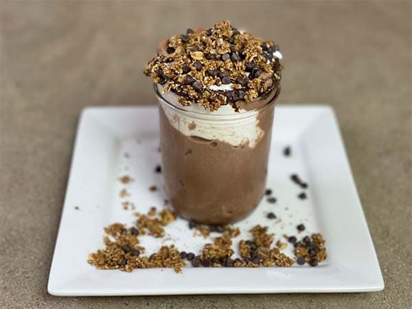 Healthy S'mores Smoothie Recipe