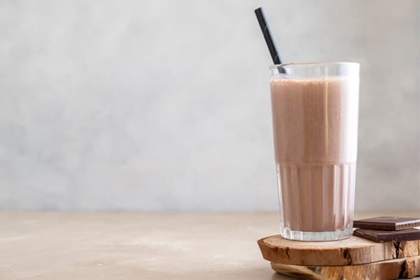 Frosty Chocolate Protein Shake
