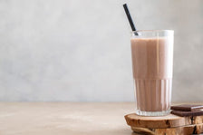 Frosty Chocolate Protein Shake