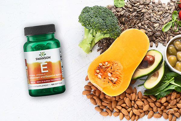 The Health Benefits of Vitamin E