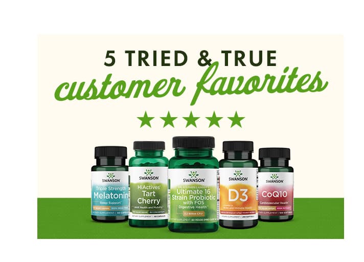 Top 5 Customer Favorites to Refresh Your Routine