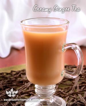 Creamy Ginger Tea