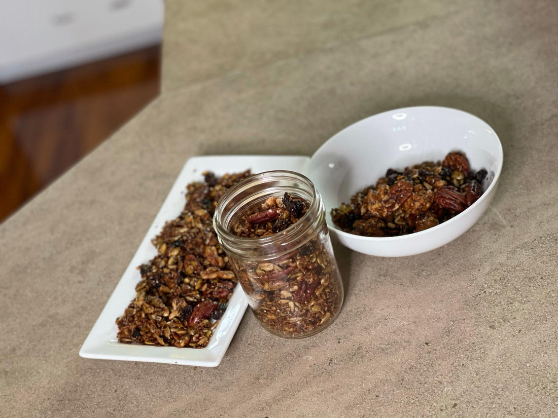 Homemade Grain-Free Granola Recipe