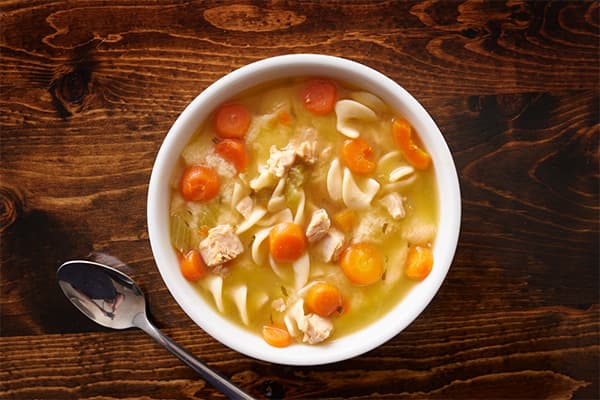 Classic Chicken Noodle Soup