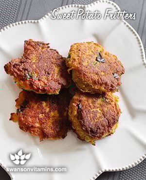 Sweet Potato Fritters