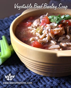 Vegetable Beef Barley Soup