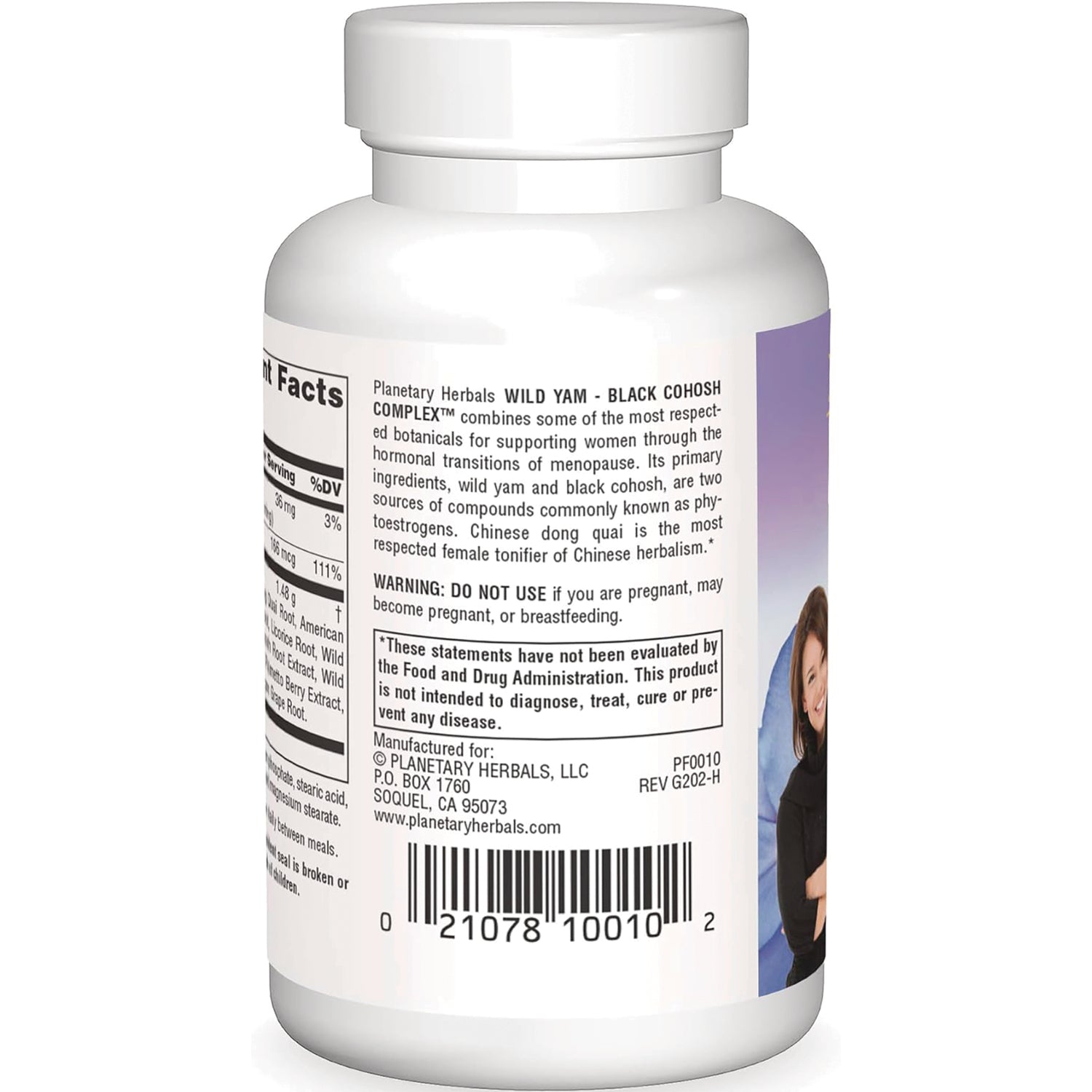 Wild Yam-Black Cohosh Complex – Swanson Vitamins