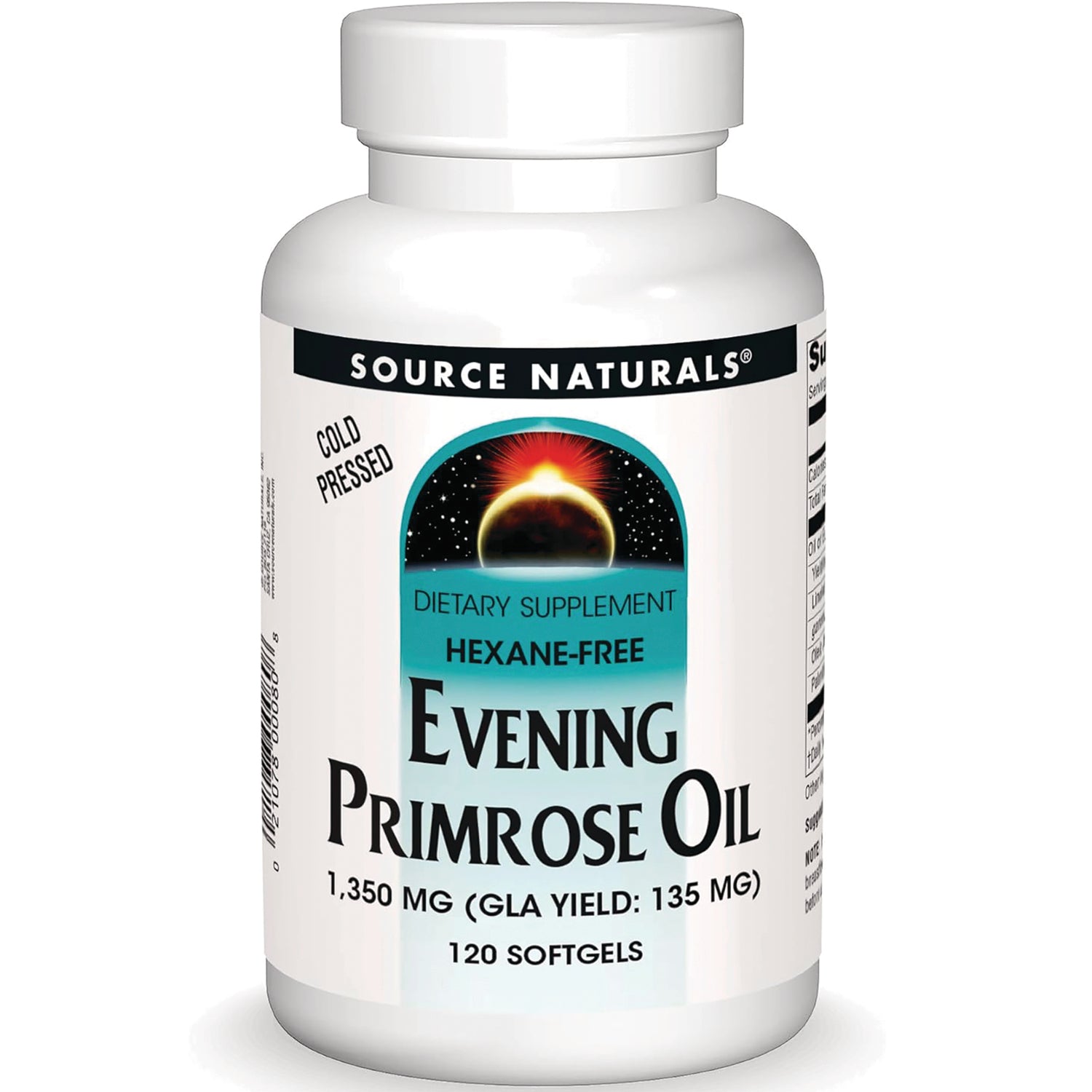 SN560 | Source Naturals Evening Primrose Oil 1,350 mg, 120 softgels