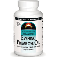 SN560 | Source Naturals Evening Primrose Oil 1,350 mg, 120 softgels