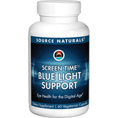 SN964 | Source Naturals Screen Time Blue Light Support dietary supplement, 60 vegetarian capsules