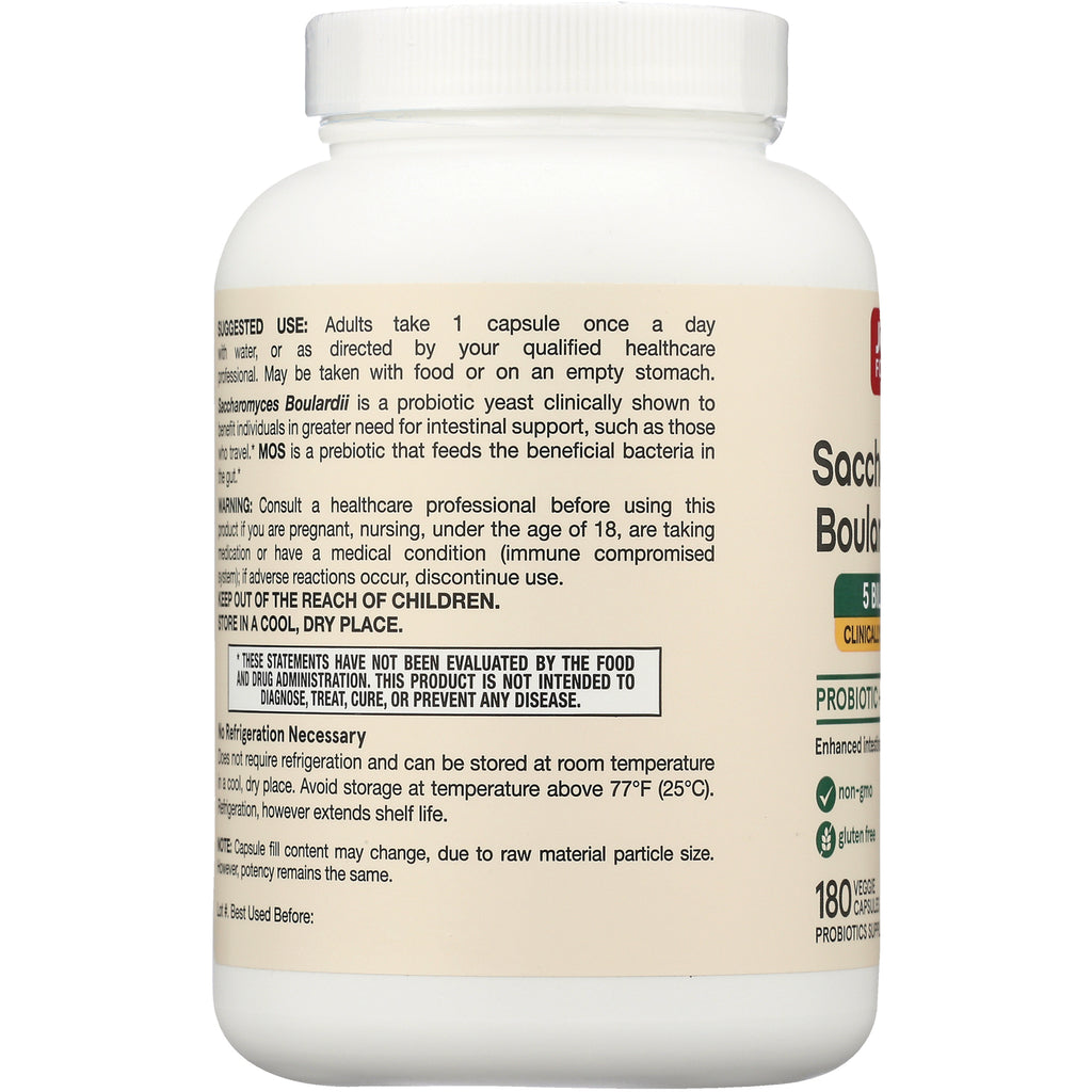 JR329 | back label of white supplement bottle showing suggested use, warnings, storage instructions and disclaimer text - Thumbnail