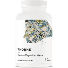 TRN018 | Thorne Calcium-Magnesium Malate dietary supplement, 240 capsules bottle