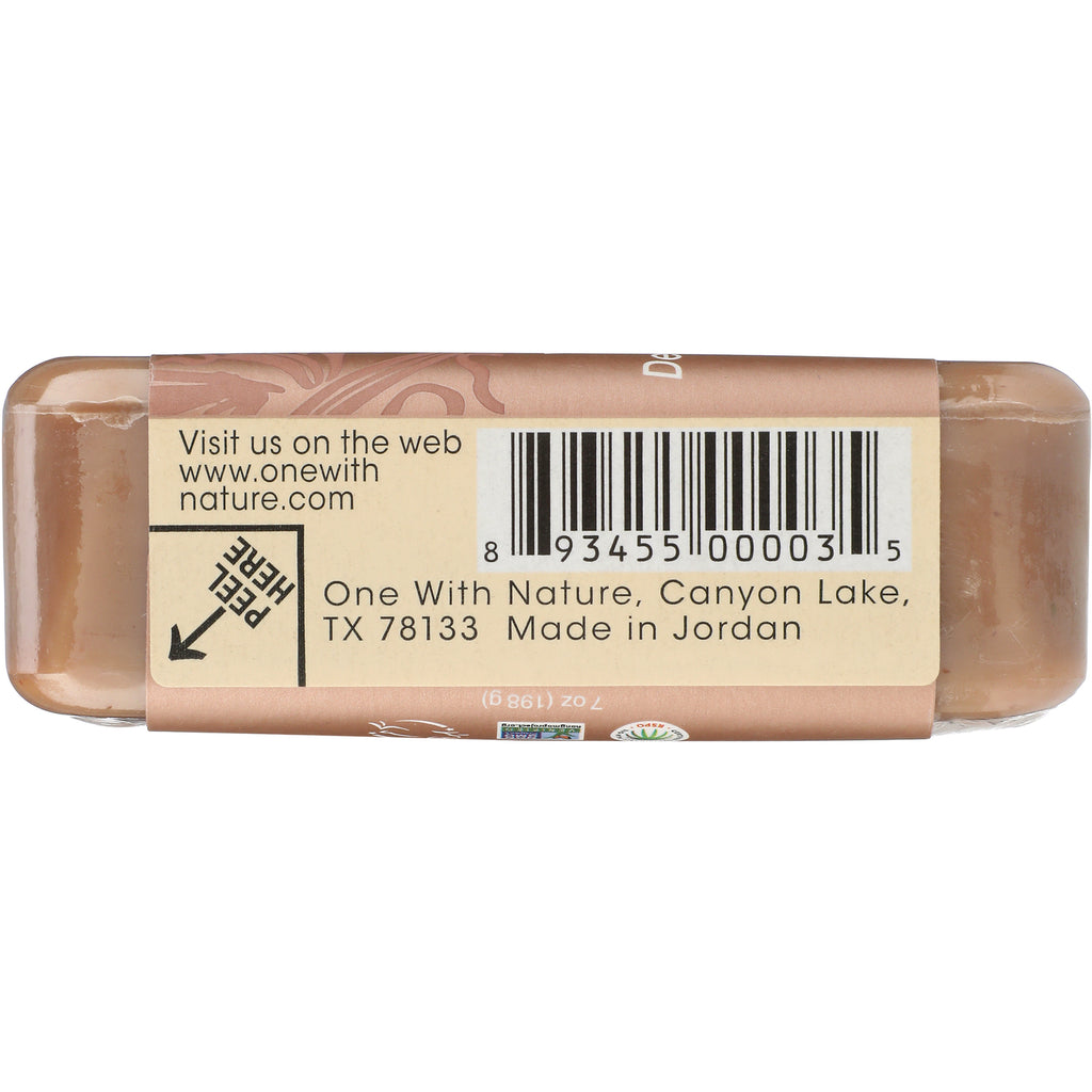 OWN004 | Back label with barcode and text One With Nature, Canyon Lake TX 78133 Made in Jordan - Thumbnail