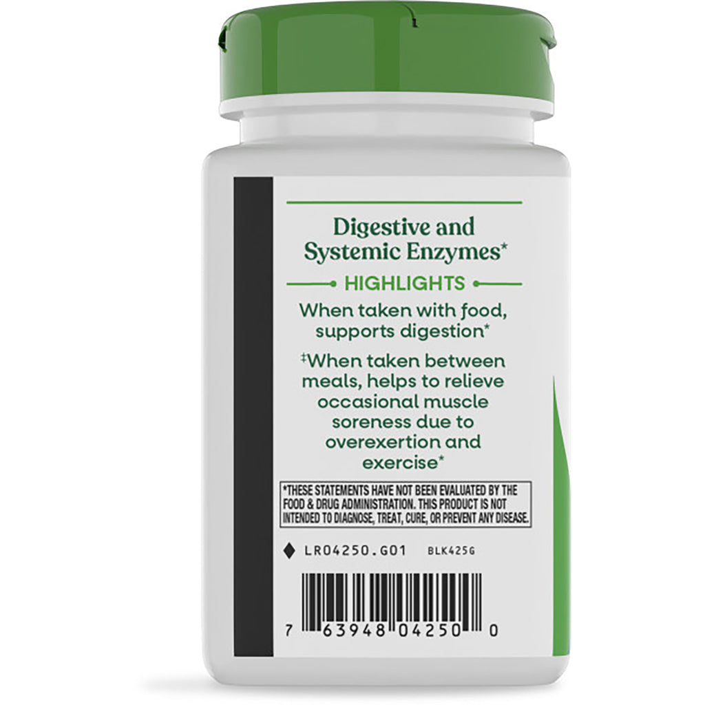 ET255 | Back label of bottle showing product highlights - Thumbnail