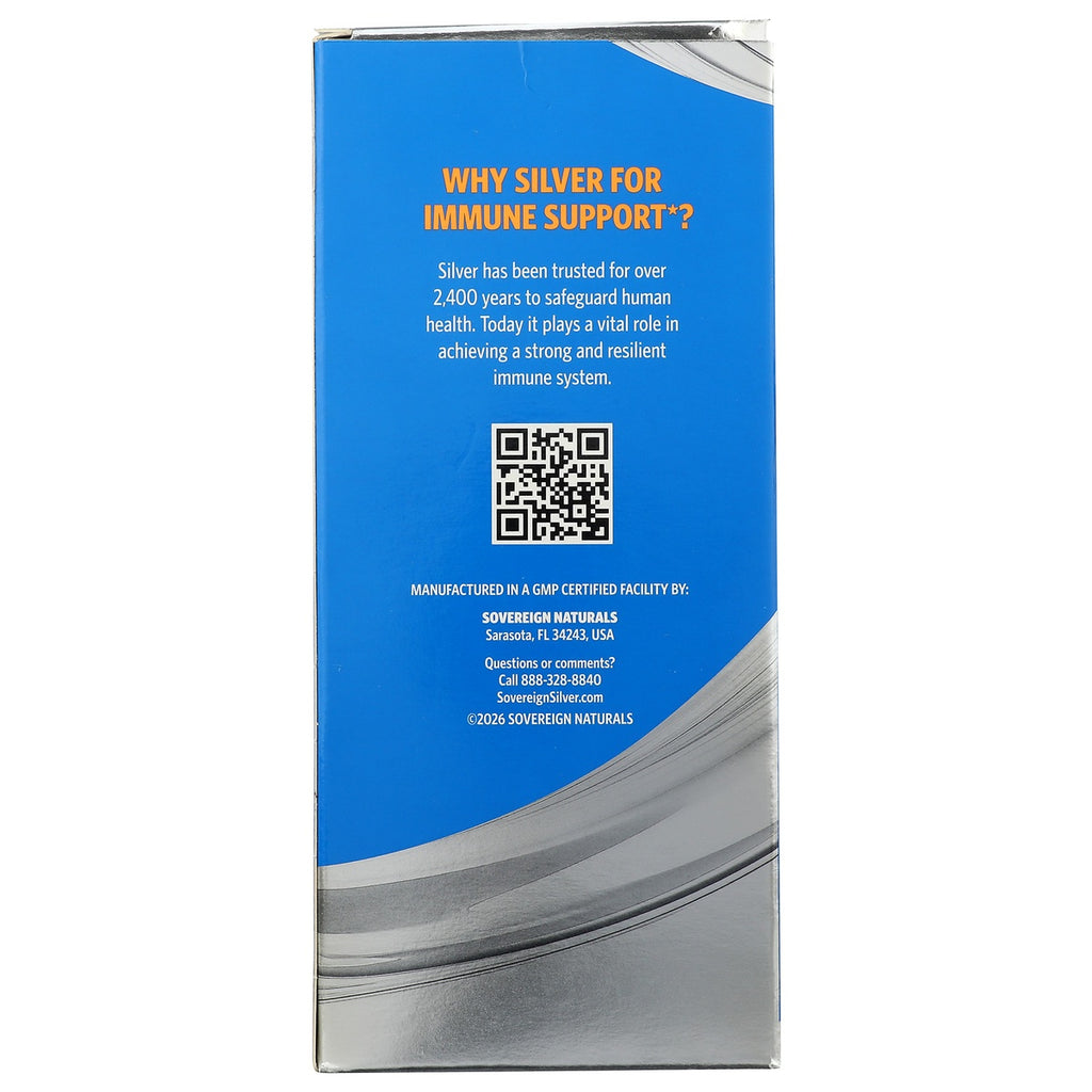 SSL010 | Why Bio-Active Silver Hydrosol? Safe, Pure, Effective; Non-GMO, Vegan, Gluten Free badges - Thumbnail