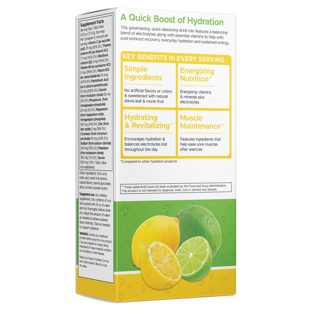 SW1942 | Back label with supplement facts and serving information - Thumbnail