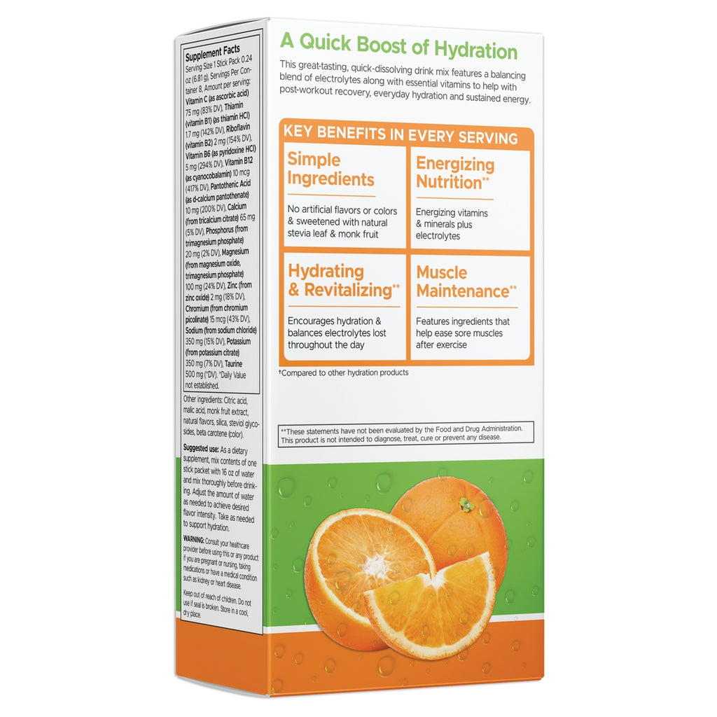 SW1941 | Back label with supplement facts and serving information - Thumbnail