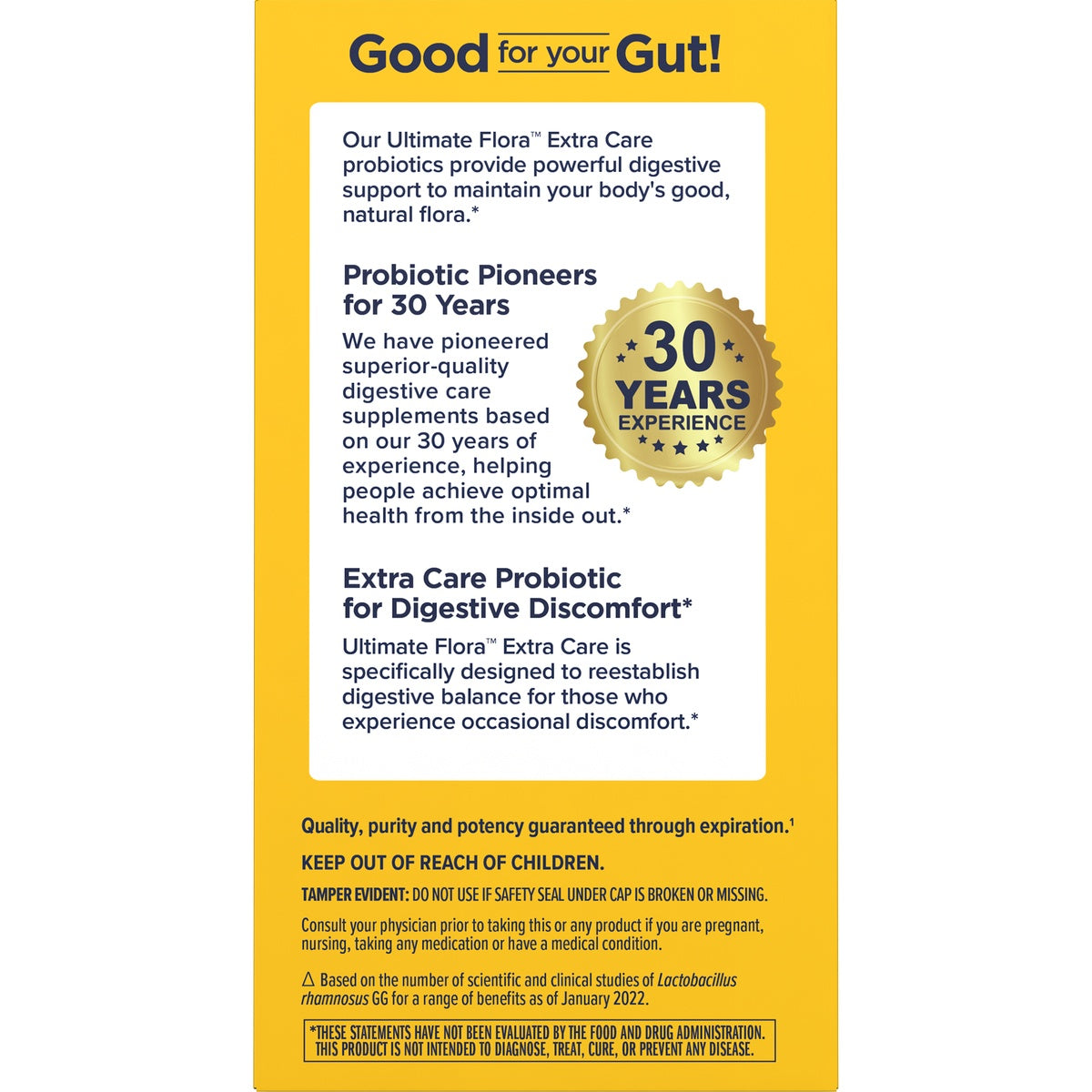 RNL236 | Good for your Gut! Probiotic powder with 30 Years of Experience